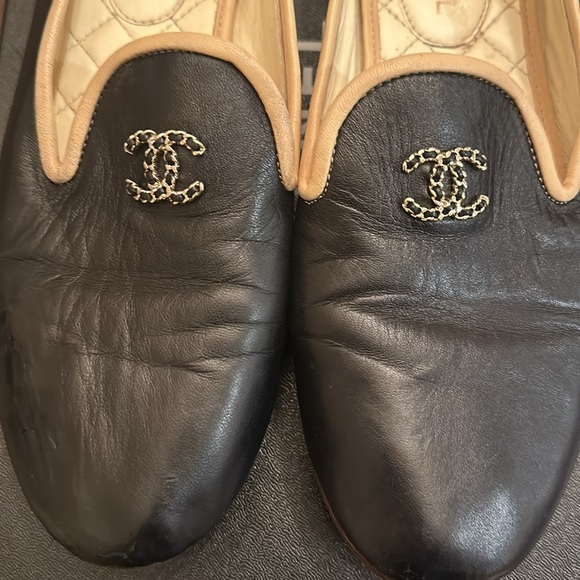 Authentic Chanel loafers - Picture 4 of 4